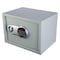 Stalwart Electronic Digital Safe - Dual Entry Lock Box with 2 Override Keys for Home Use by Gray 65-LCNK-25-1 - alternate 4